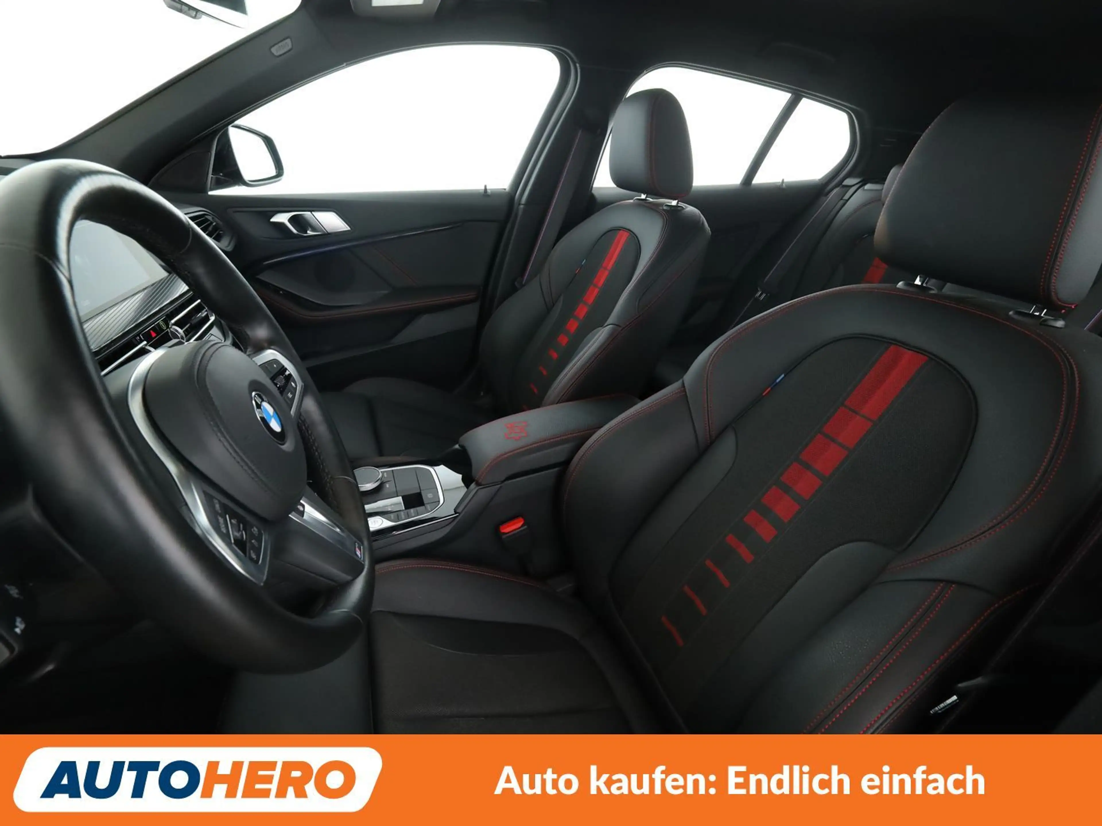 BMW 128 128ti Aut.*NAVI*TEMPO*PDC*SHZ*ALU*LIM* — photo 10