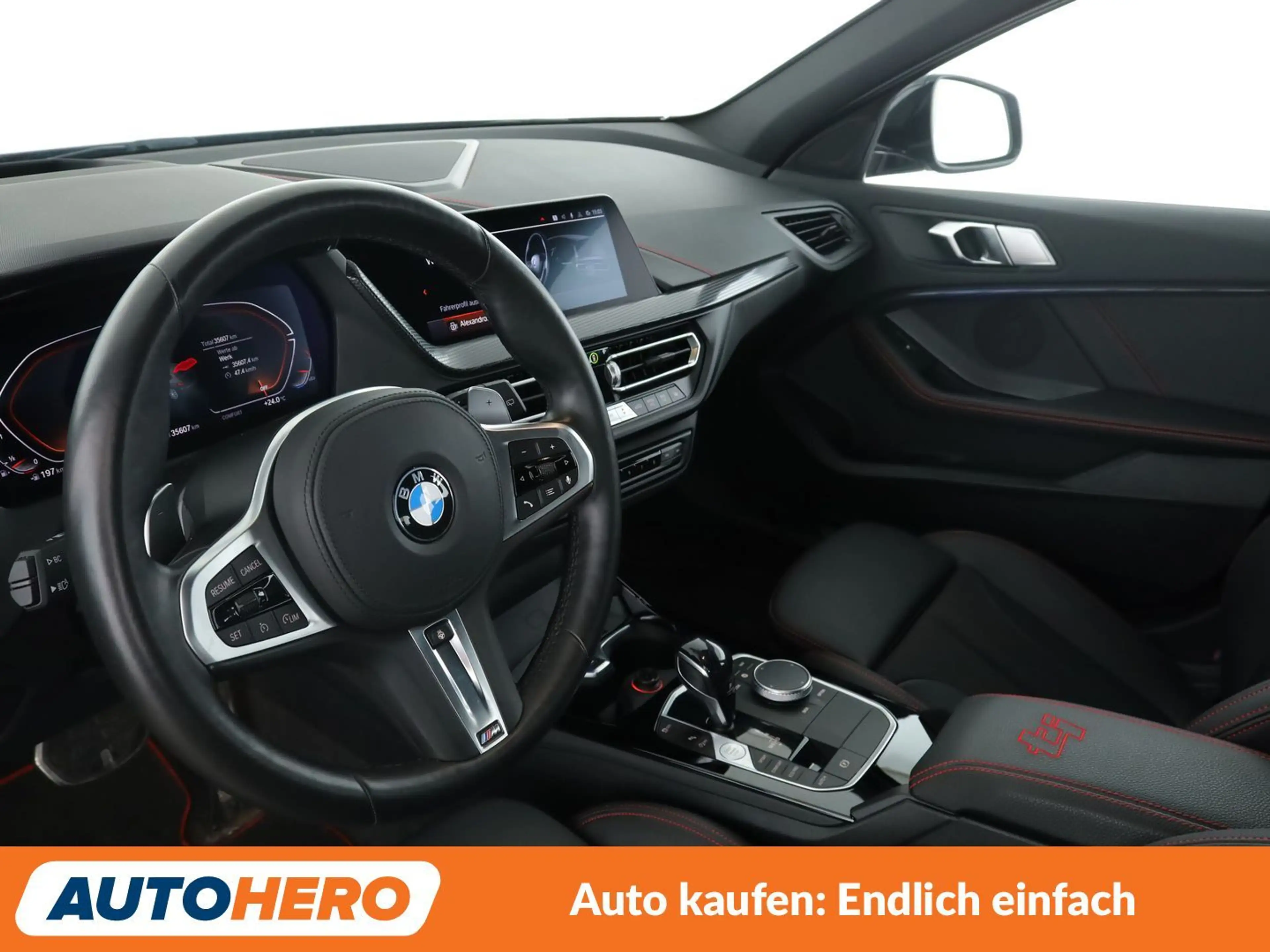 BMW 128 128ti Aut.*NAVI*TEMPO*PDC*SHZ*ALU*LIM* — photo 11