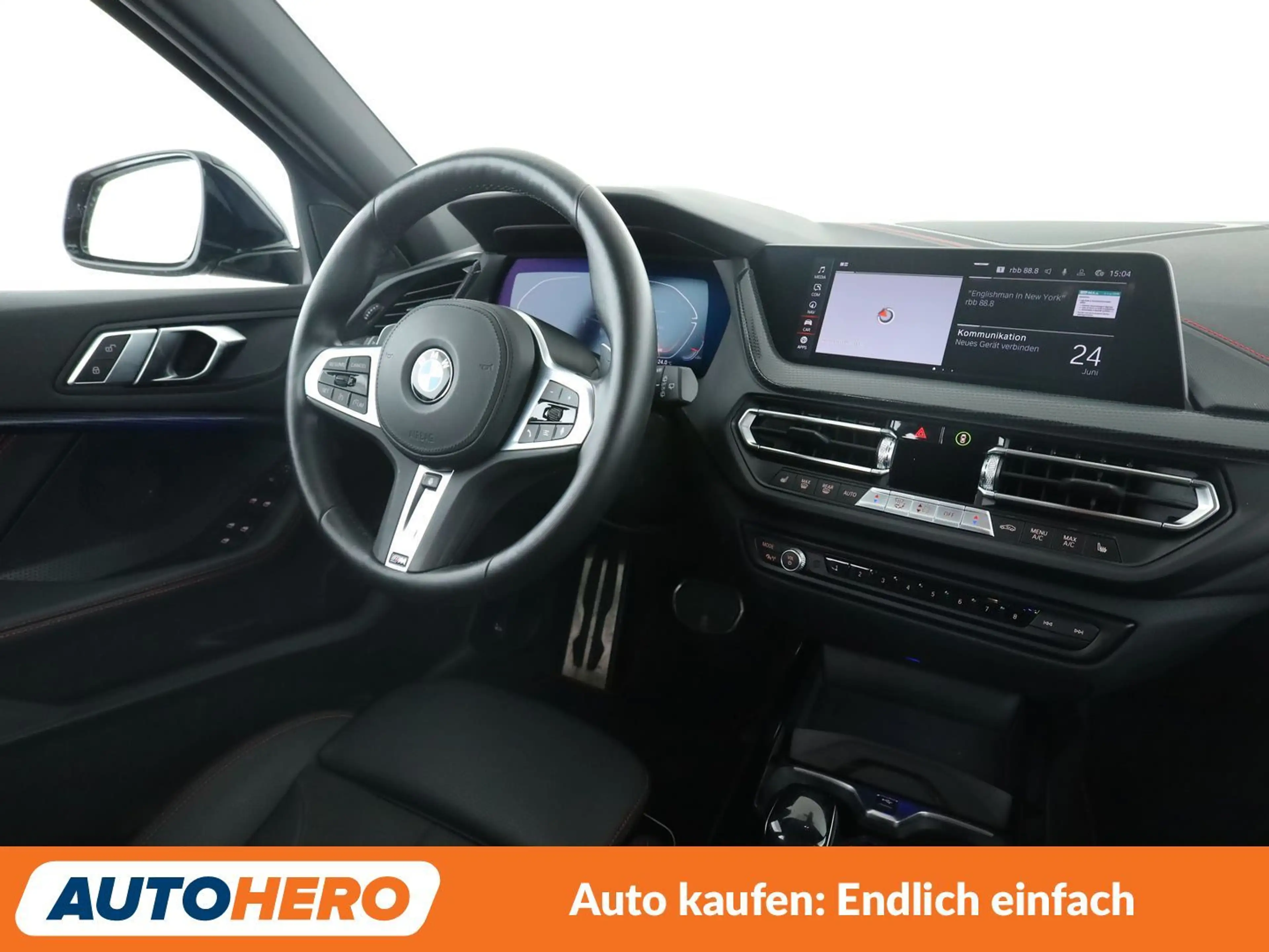 BMW 128 128ti Aut.*NAVI*TEMPO*PDC*SHZ*ALU*LIM* — photo 13