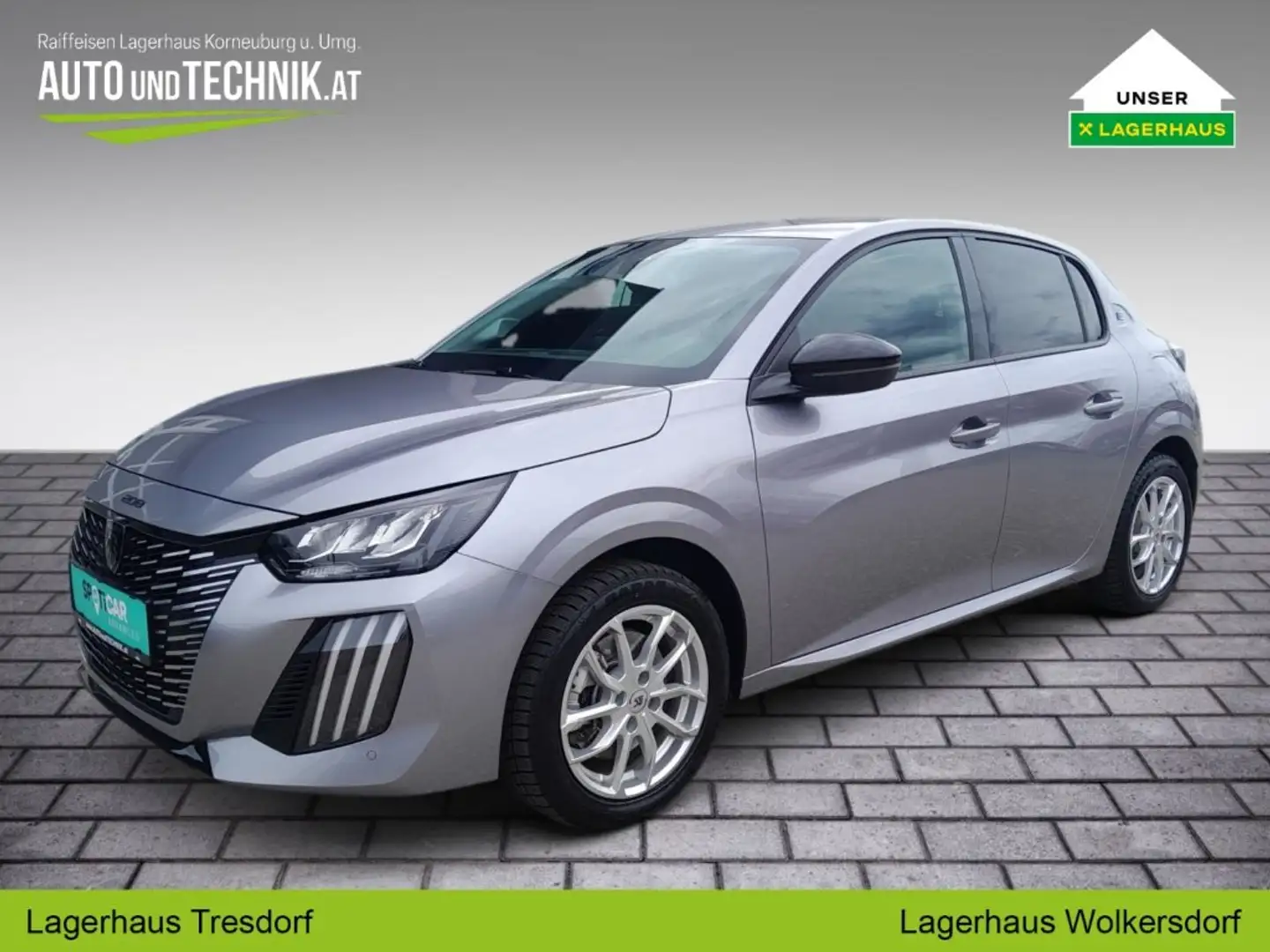 Peugeot 208 e-Style Gris - 1
