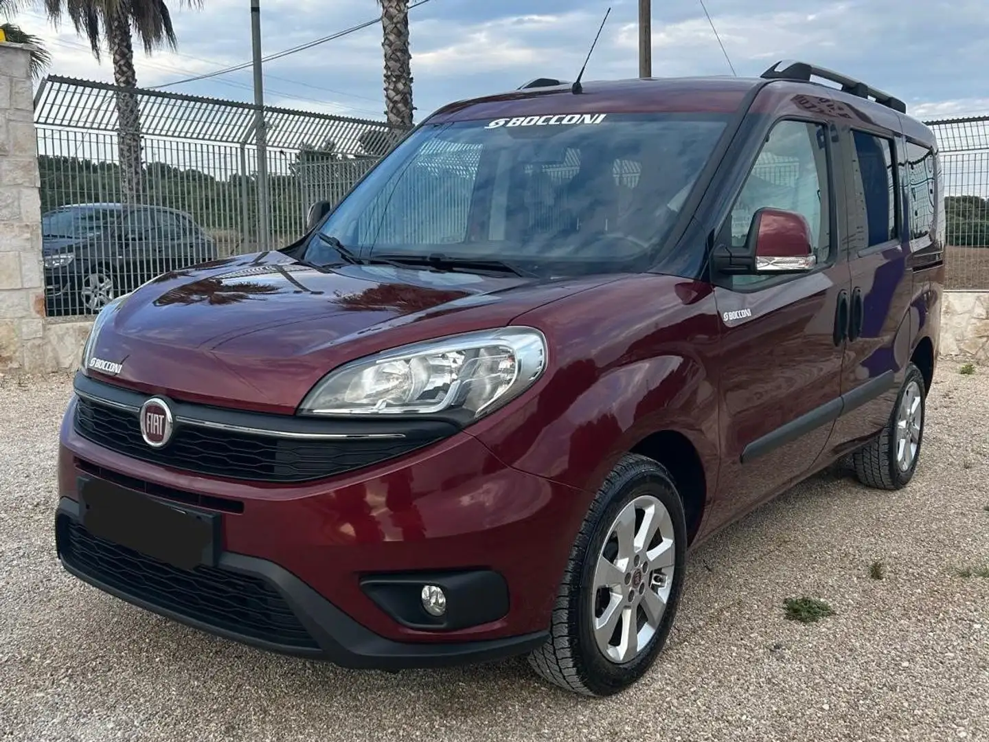 Fiat Doblo 3a serie Rot - 2