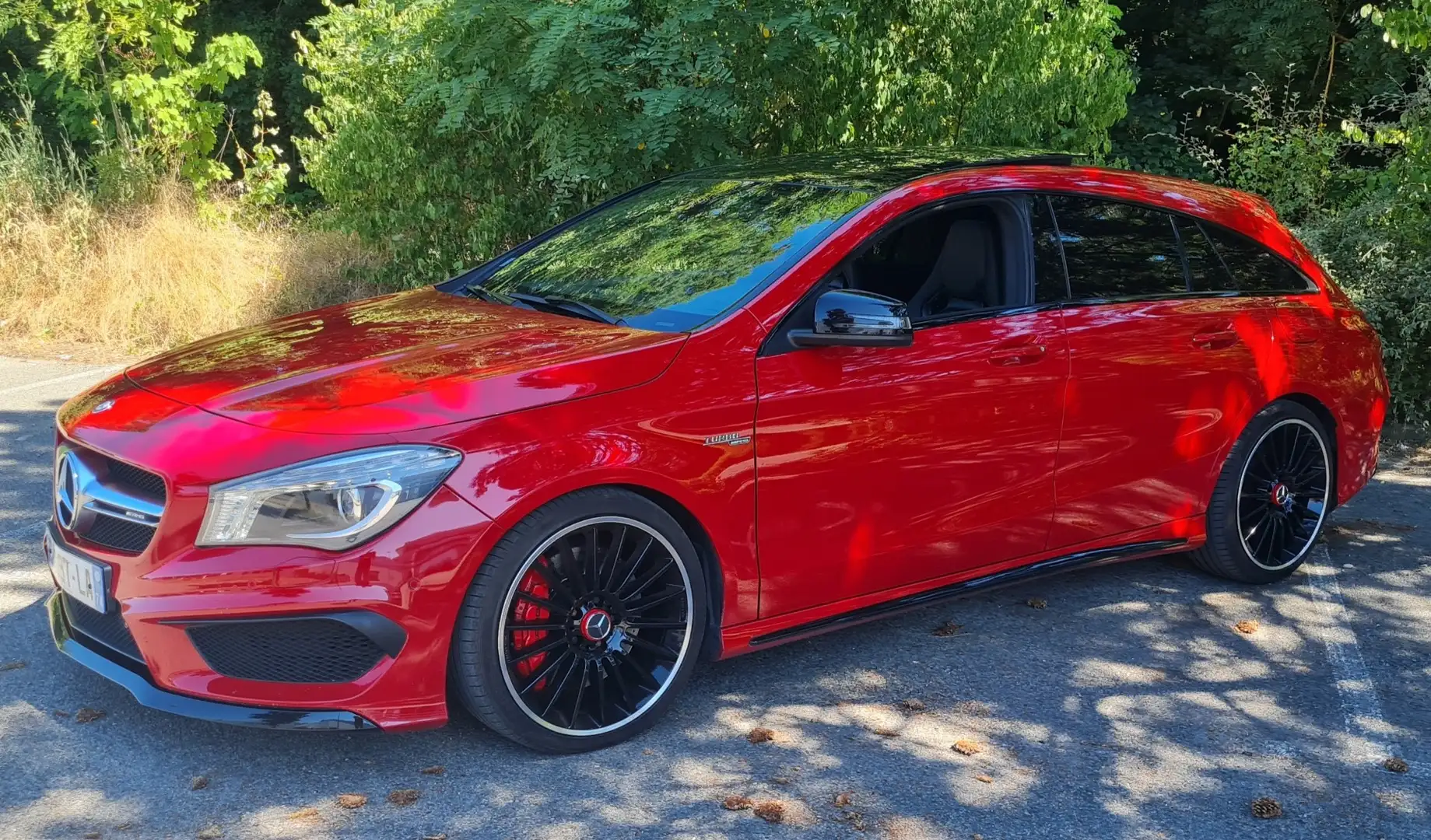 Mercedes-Benz CLA 45 AMG Shooting Brake 4Matic Speedshift DCT A - 1