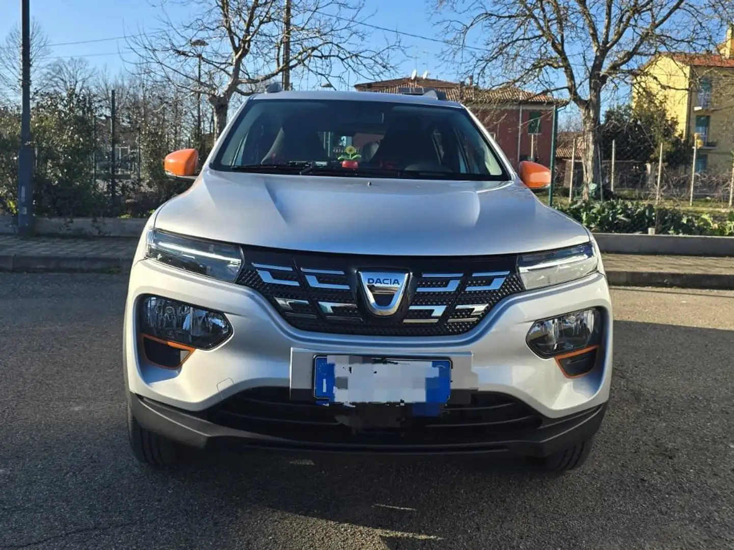 Dacia Spring Spring Spring Comfort Electric 45 Grigio - 2