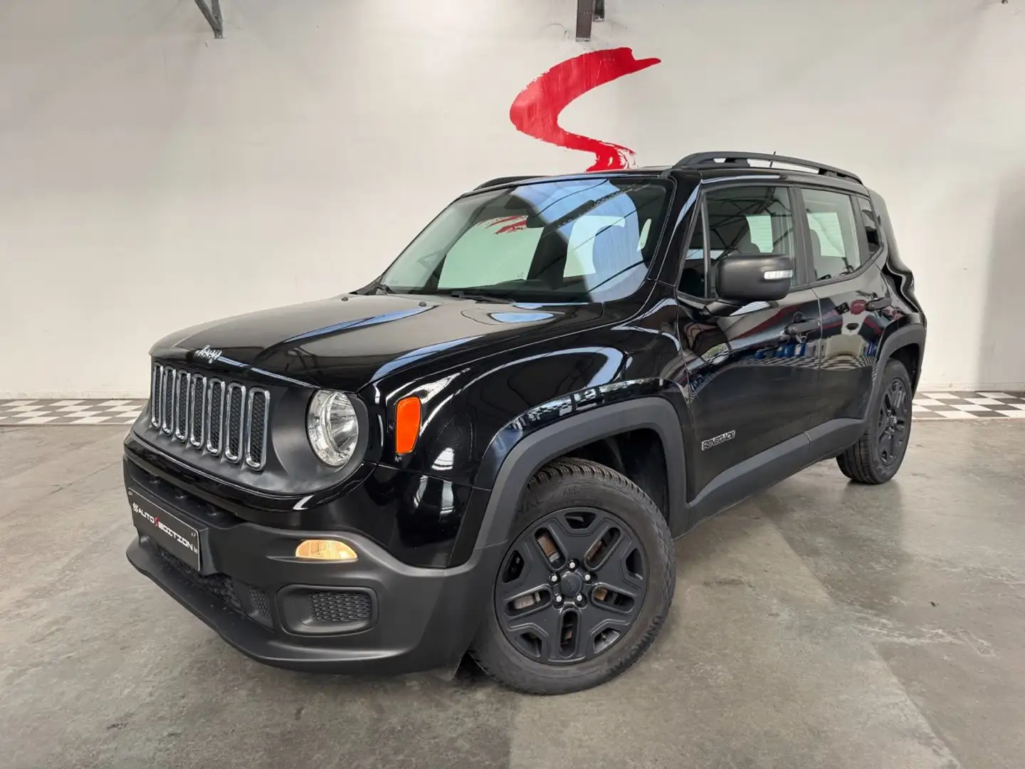 Jeep Renegade Renegade 1.6i Zwart - 1