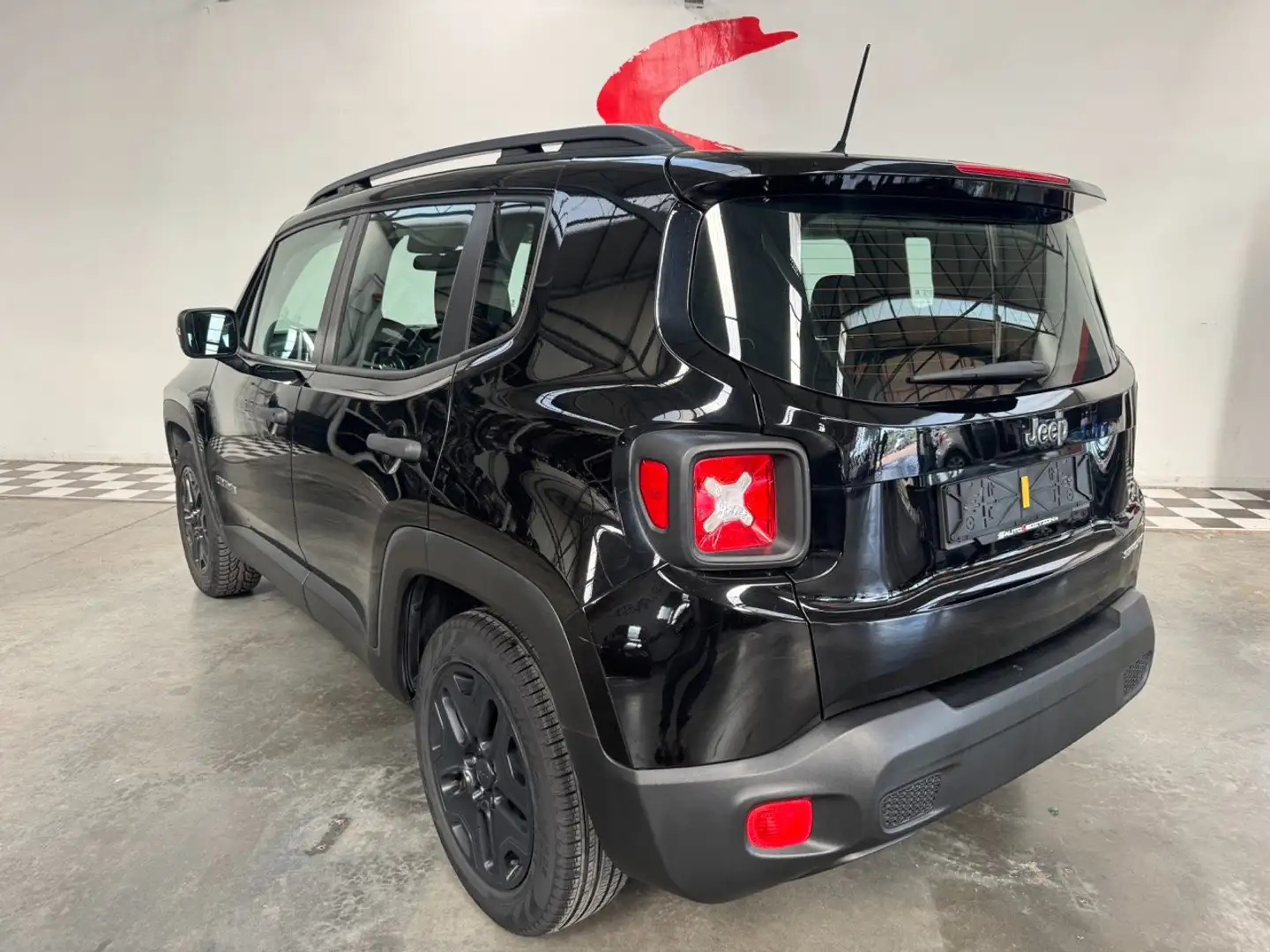 Jeep Renegade Renegade 1.6i Zwart - 2