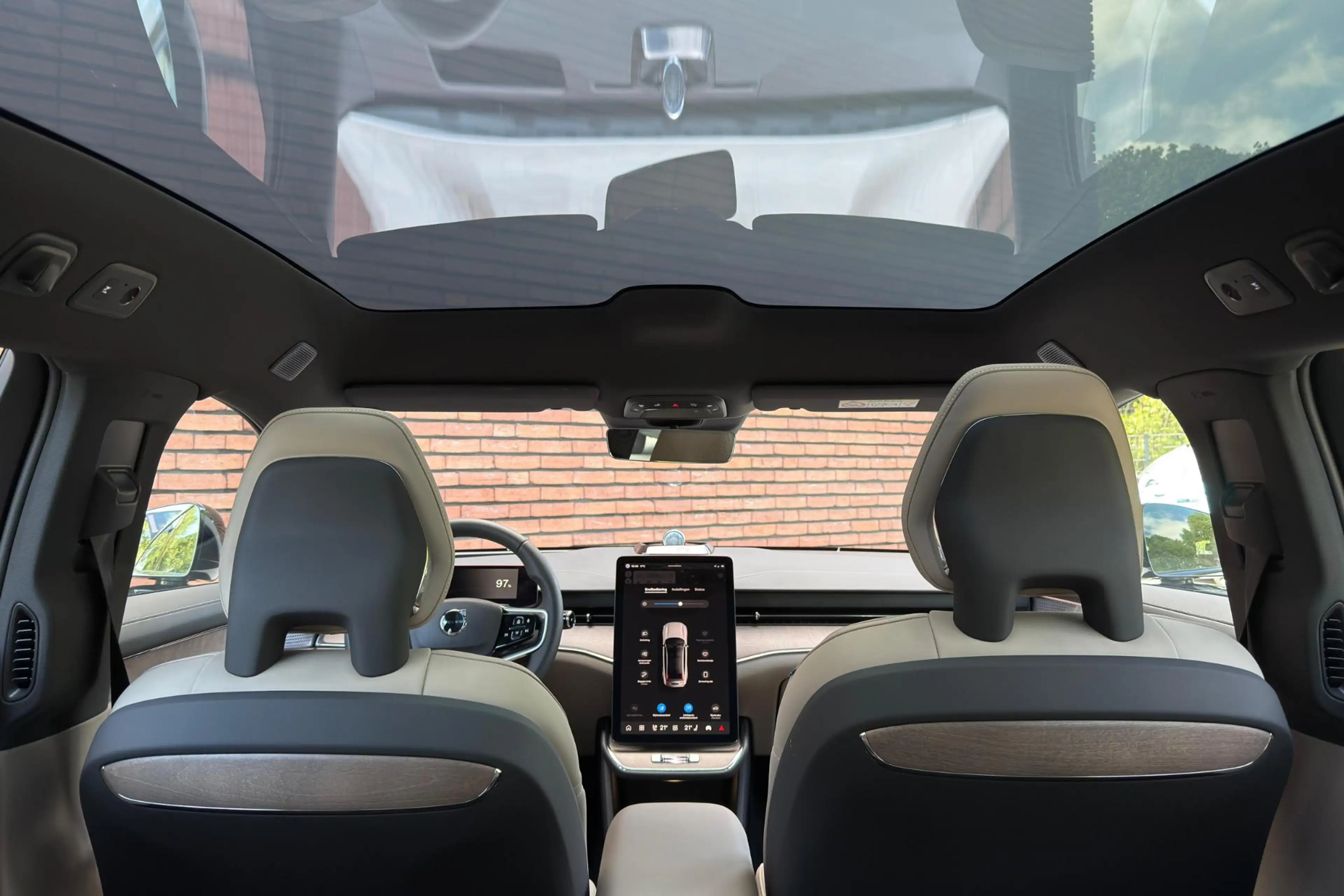 Volvo ES90 Single Motor Extended Range Ultra 92 kWh Luchtveri — photo 4