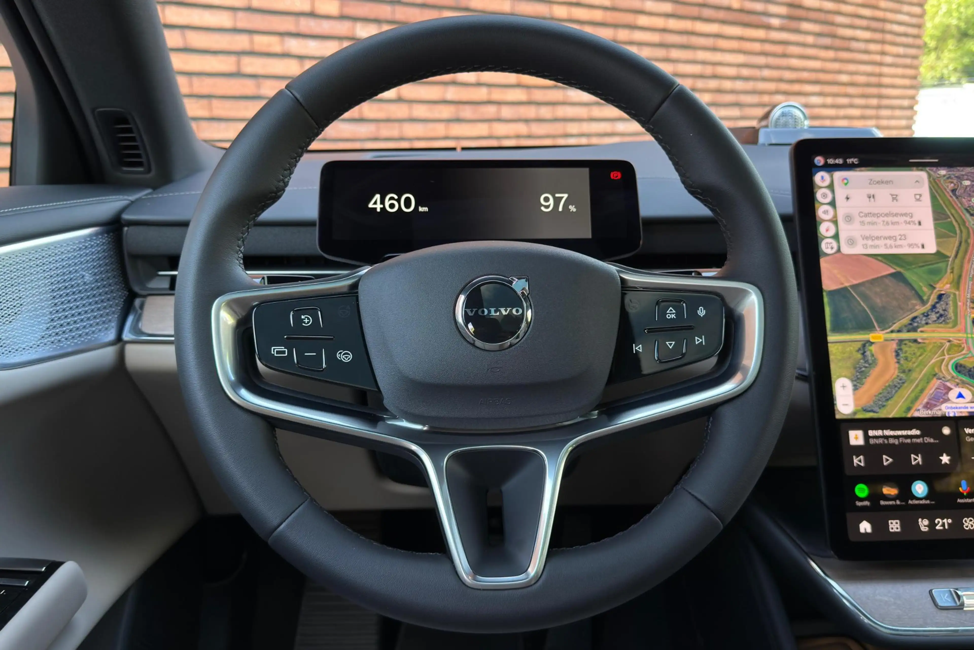 Volvo ES90 Single Motor Extended Range Ultra 92 kWh Luchtveri — photo 6
