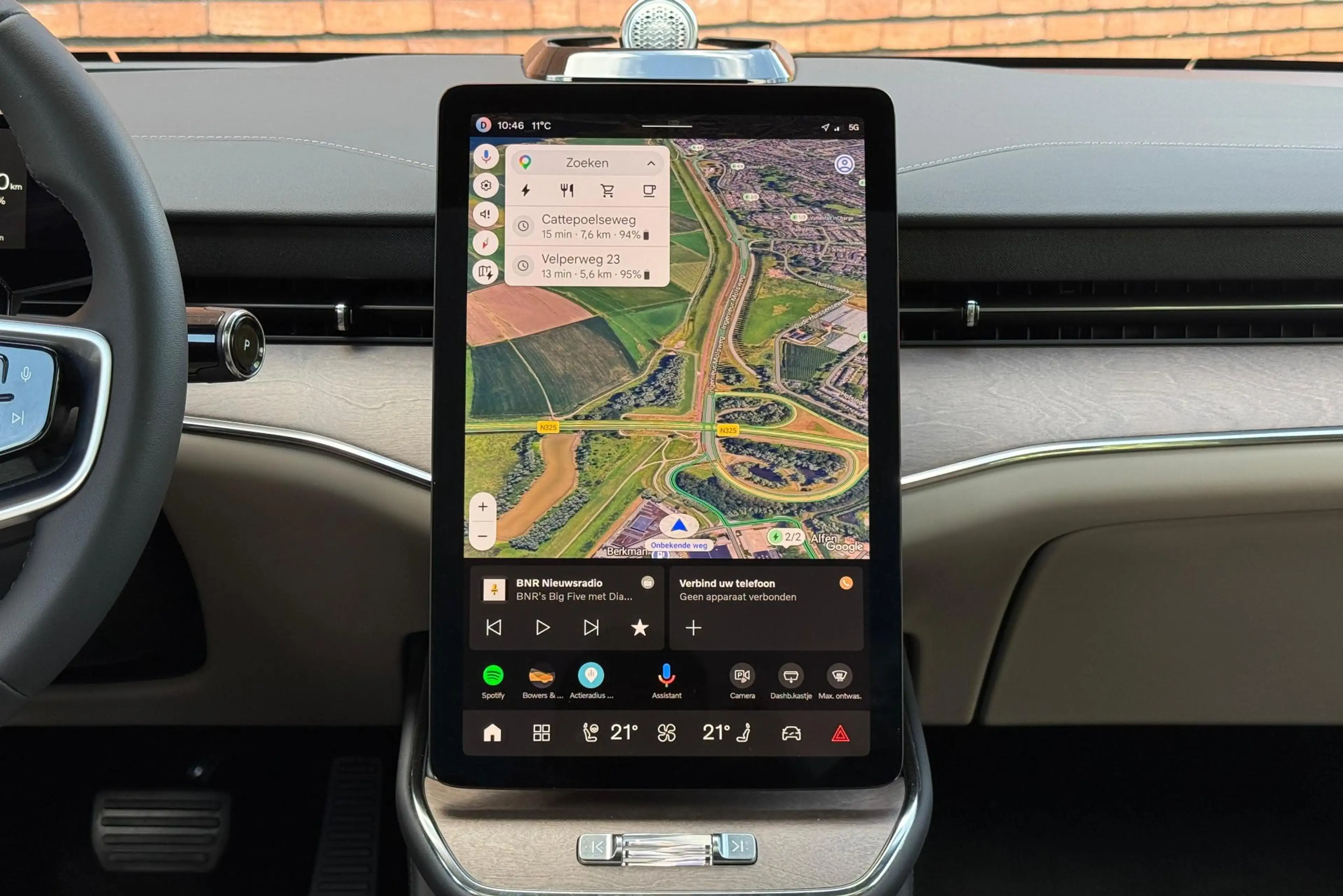 Volvo ES90 Single Motor Extended Range Ultra 92 kWh Luchtveri — photo 15