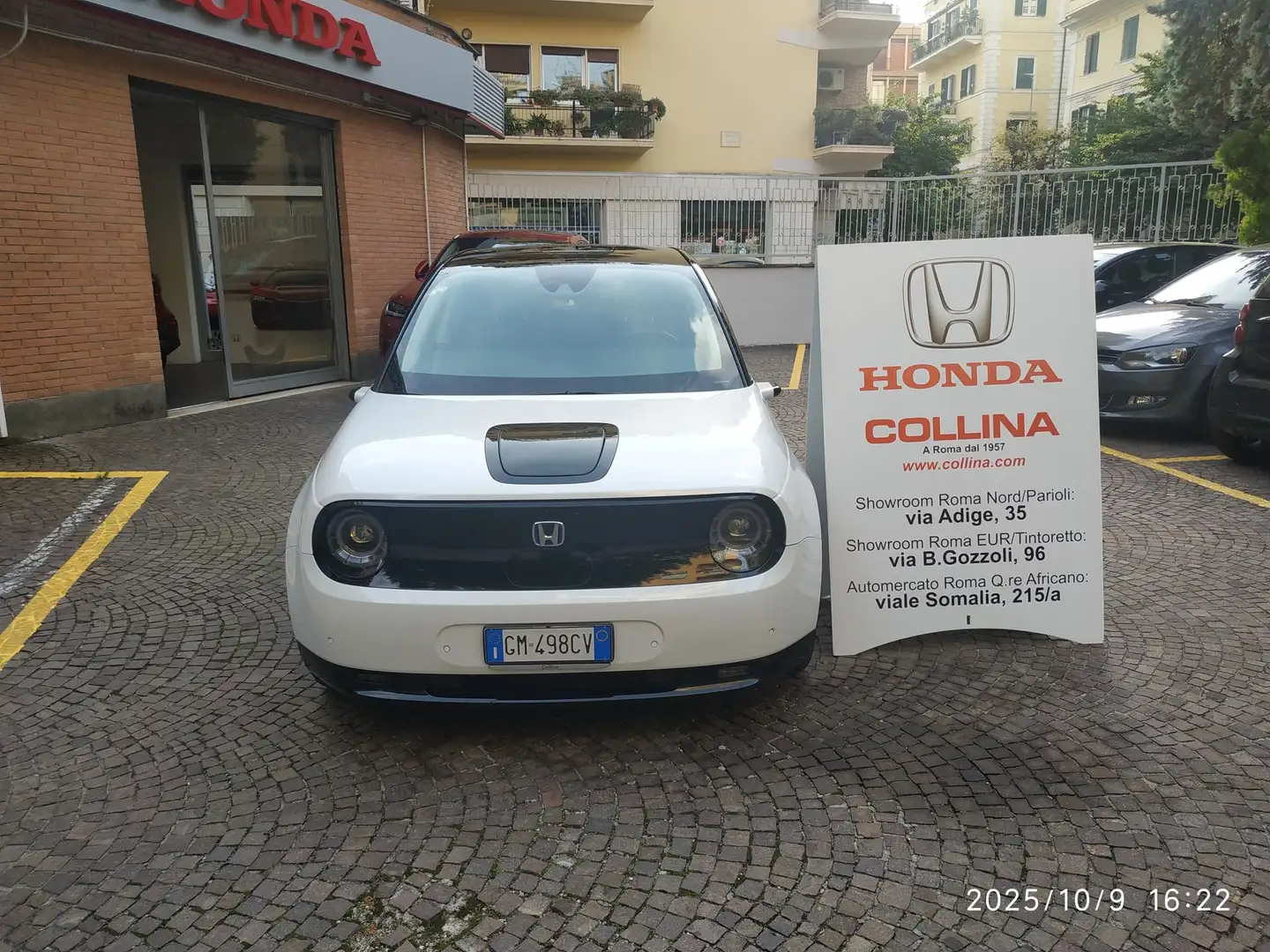 Honda e Honda e Advance 16 Blanc - 1