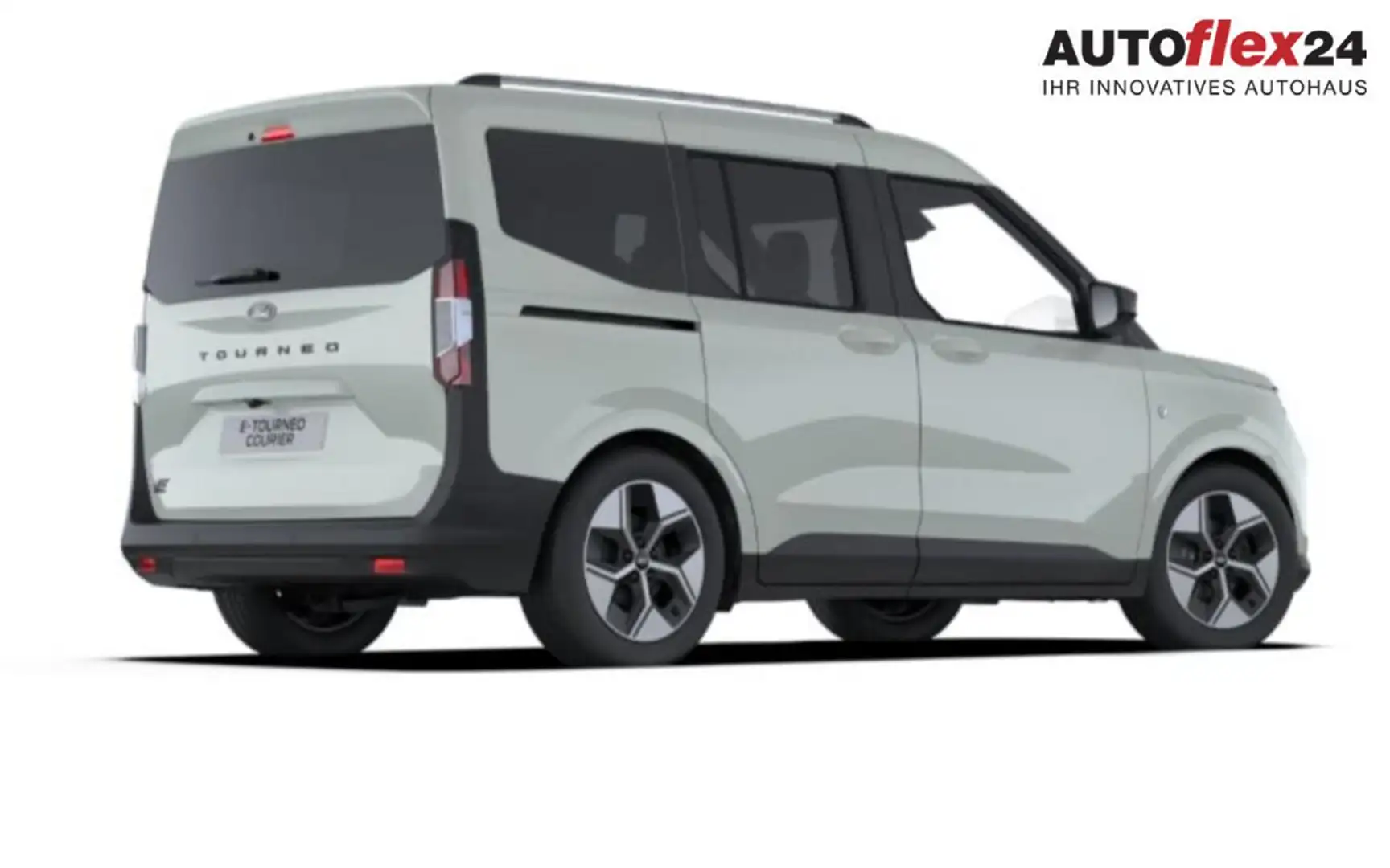 Ford Courier Titanium E-Tourneo 54kWh 136 Tit WinterP Kam Ke... Серый - 2