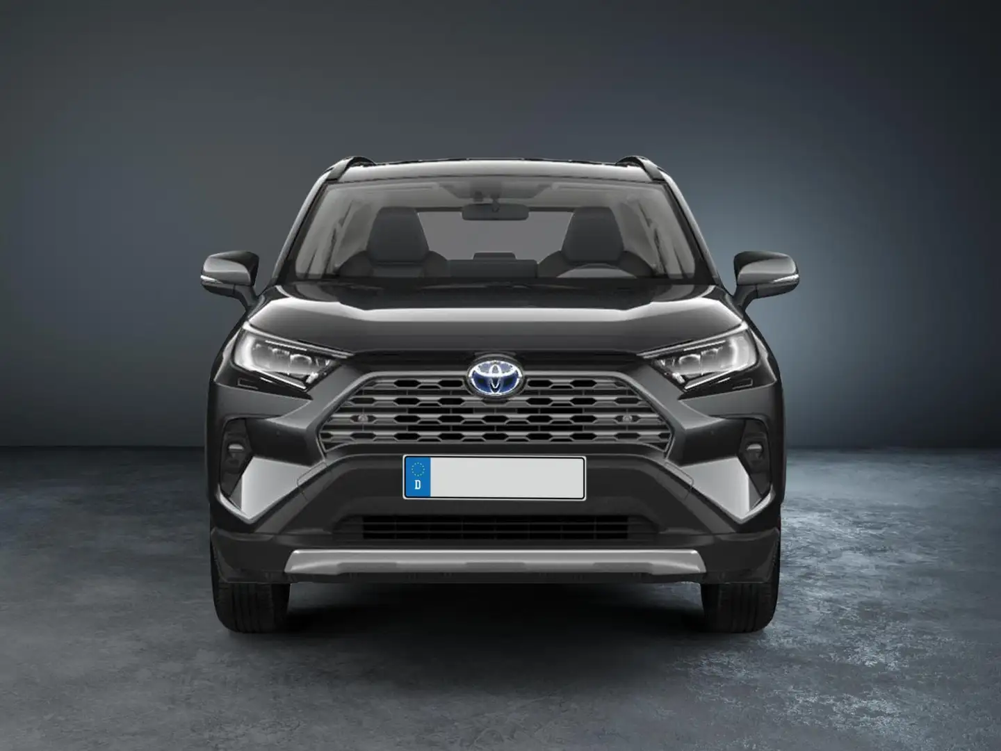 Toyota RAV 4 Teamplayer 4x2*VOLL! 2.5l Hybrid 4x2 Grijs - 2