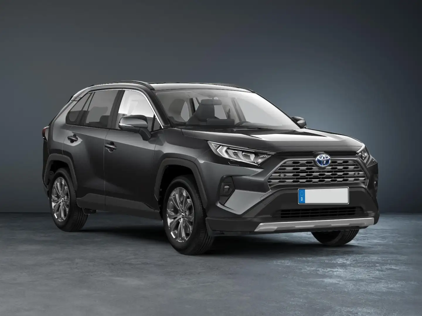 Toyota RAV 4 Teamplayer 4x2*VOLL! 2.5l Hybrid 4x2 Gris - 1