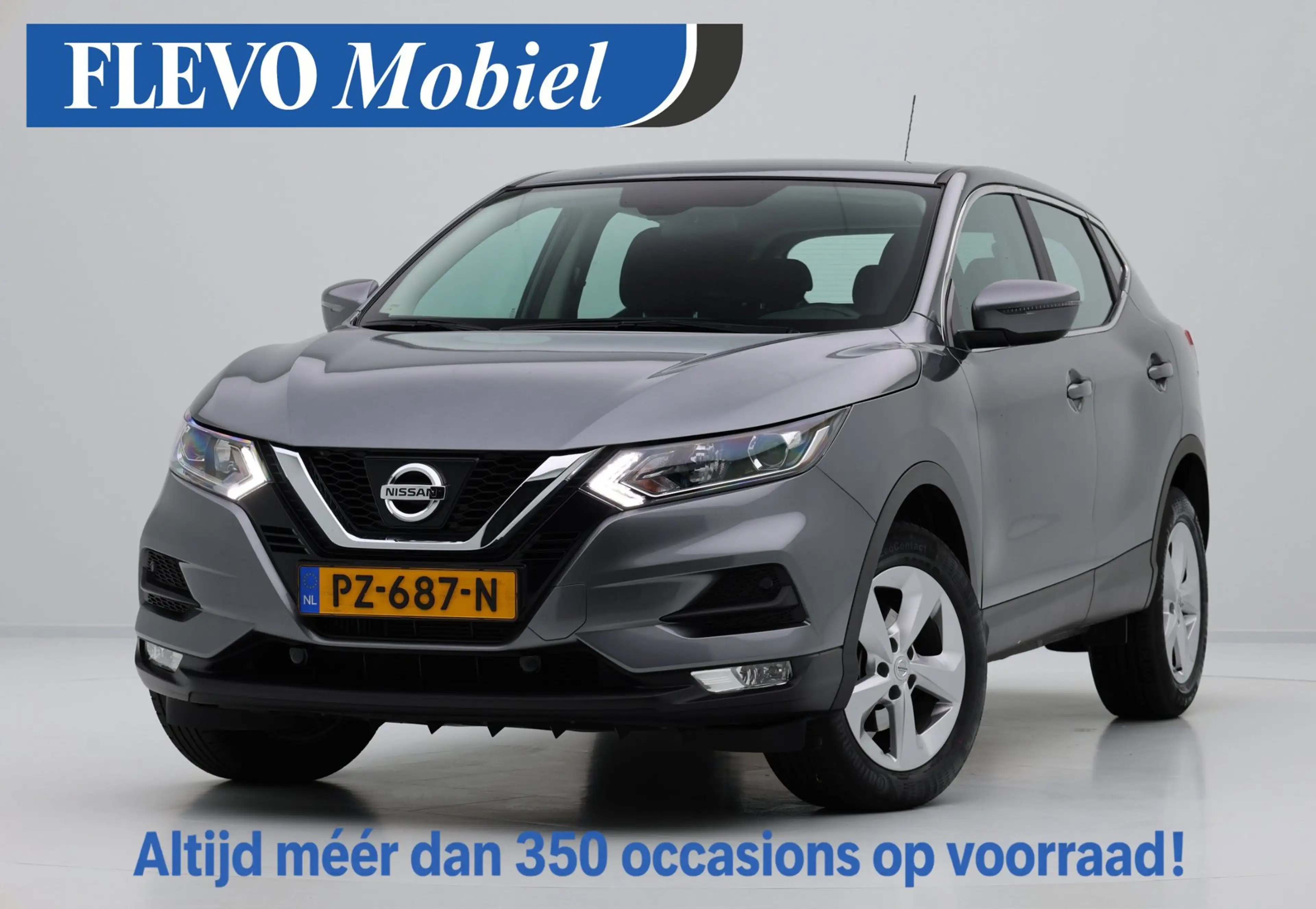 Nissan Qashqai 1.2 Acenta *26.355km!* PDC|Clima|LMV|1e Eigenaar!