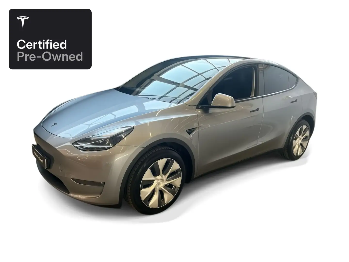 Tesla Model Y Long Range AWD "Certified Pre-Owned" Argent - 1