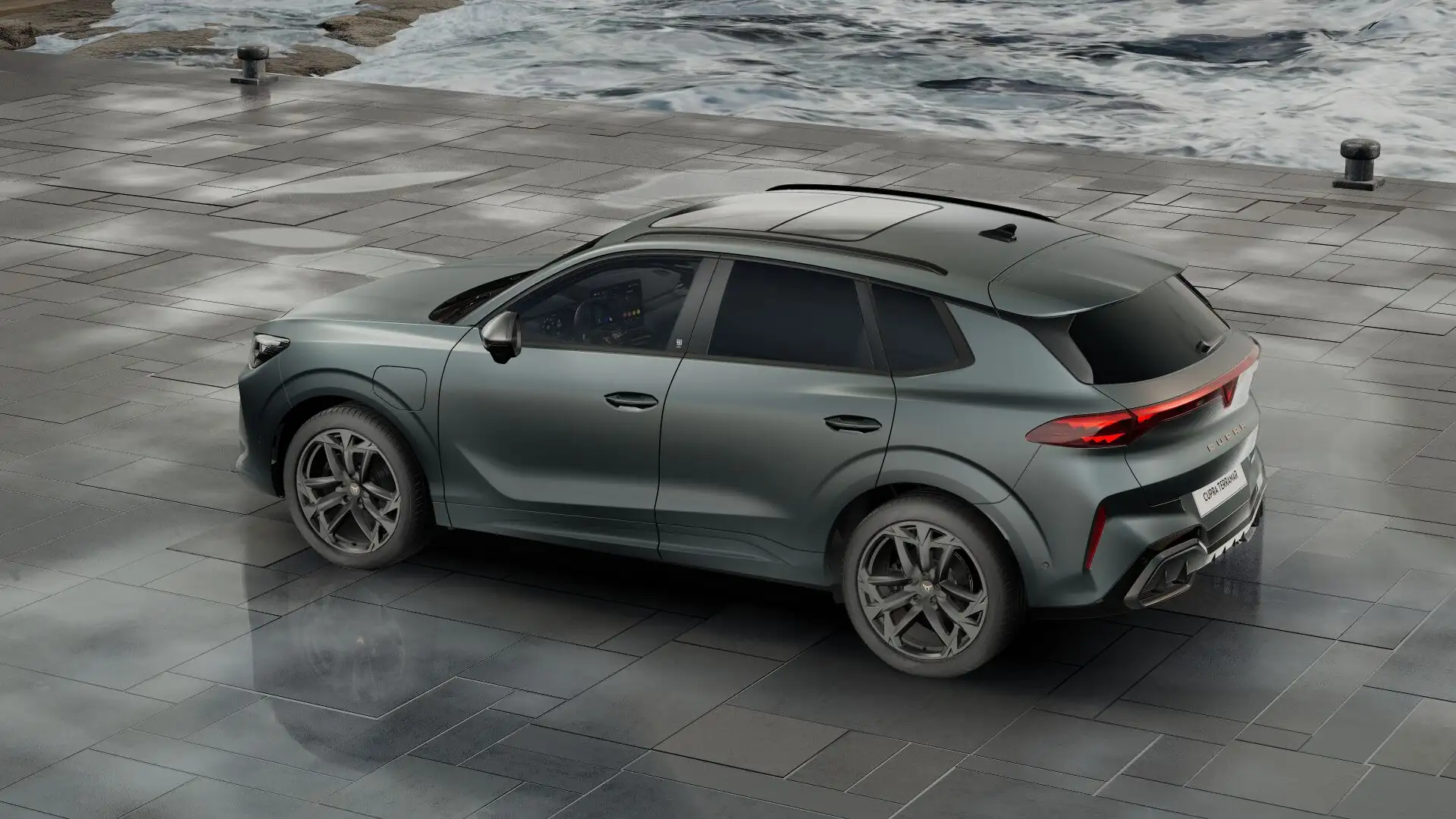 CUPRA Terramar 1.5 TSI e-Hybrid VZ America s CUP / Demonstratievo Grijs - 2