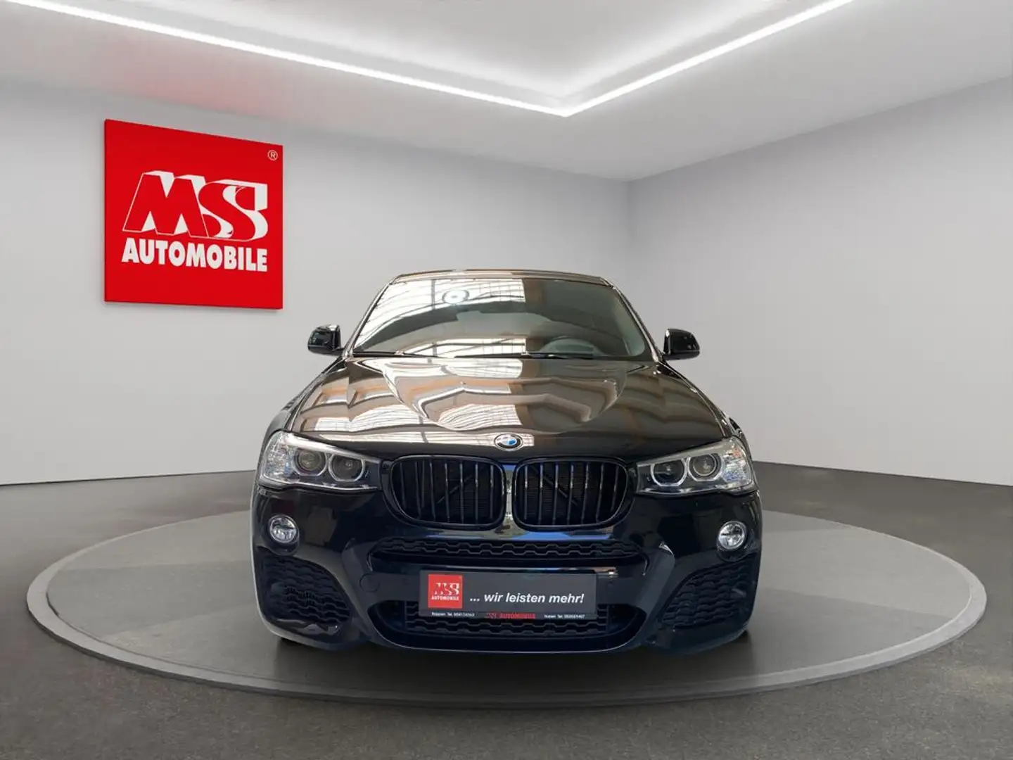 BMW X4 xDrive35d M Sport Noir - 2