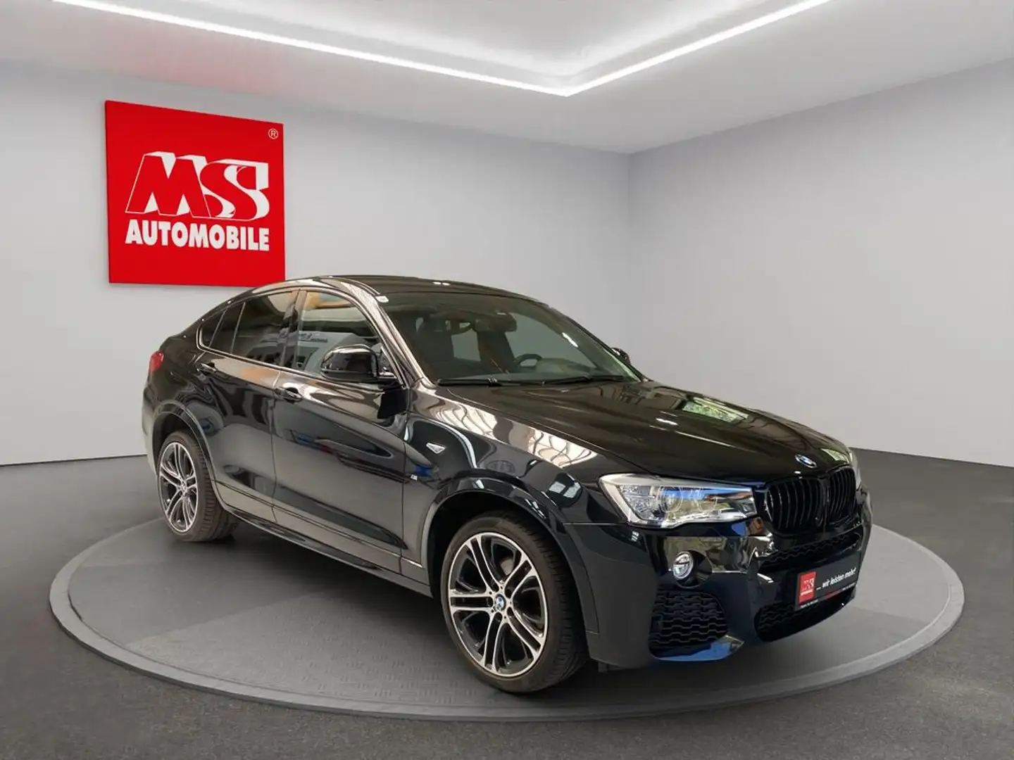 BMW X4 xDrive35d M Sport Noir - 1