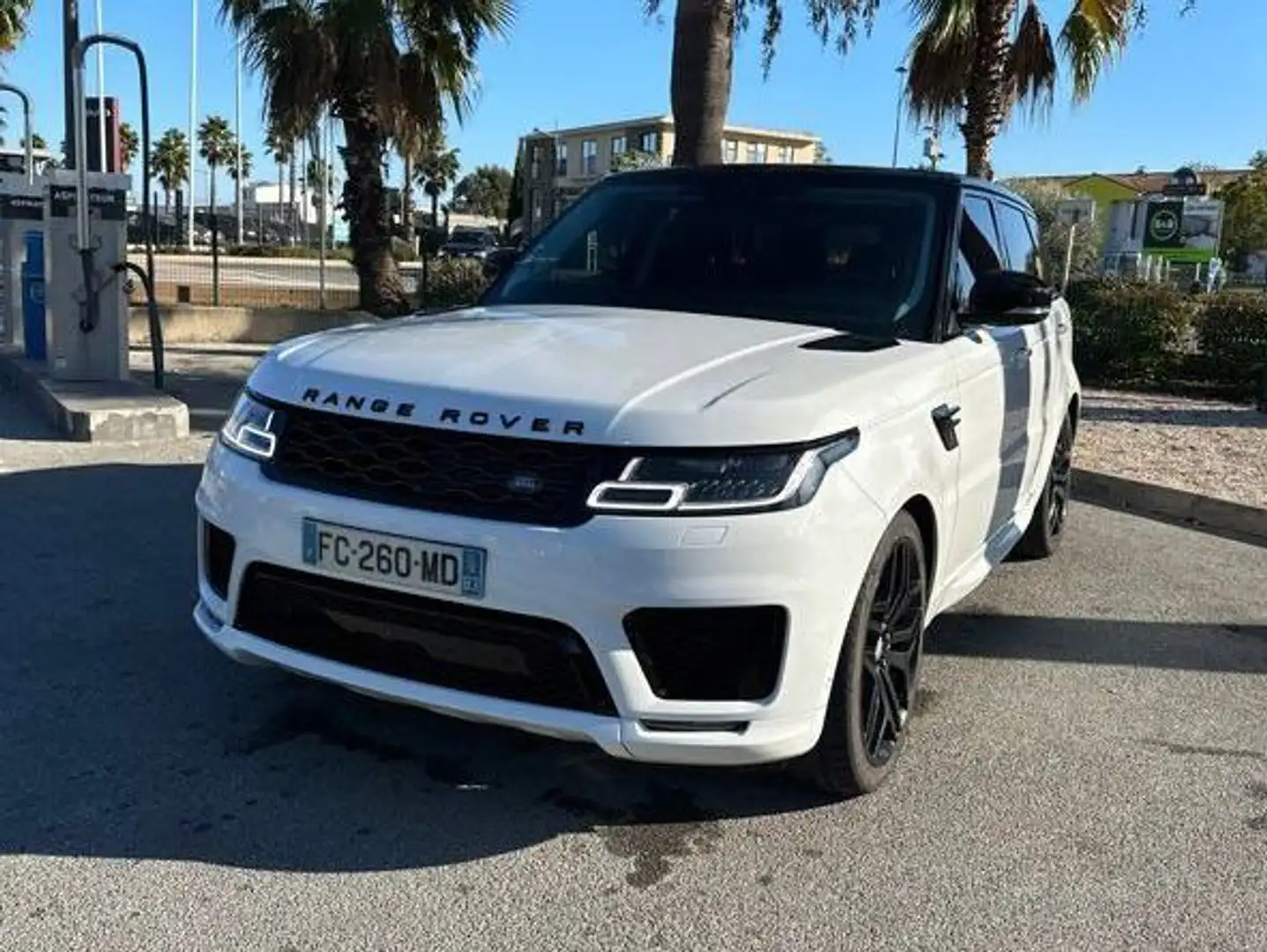Land Rover Range Rover Sport Mark VI P400e PHEV 2.0L 404ch HSE Dynamic Weiß - 1