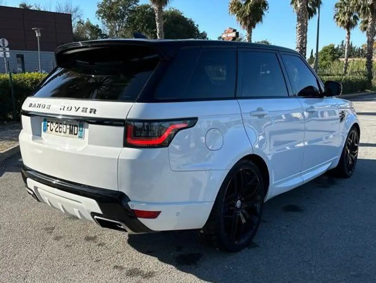 Land Rover Range Rover Sport Mark VI P400e PHEV 2.0L 404ch HSE Dynamic Weiß - 2