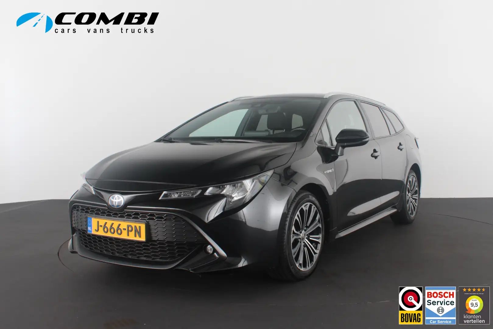 Toyota Corolla Touring Sports 1.8 Hybrid Business Plus Camera/A Negro - 1