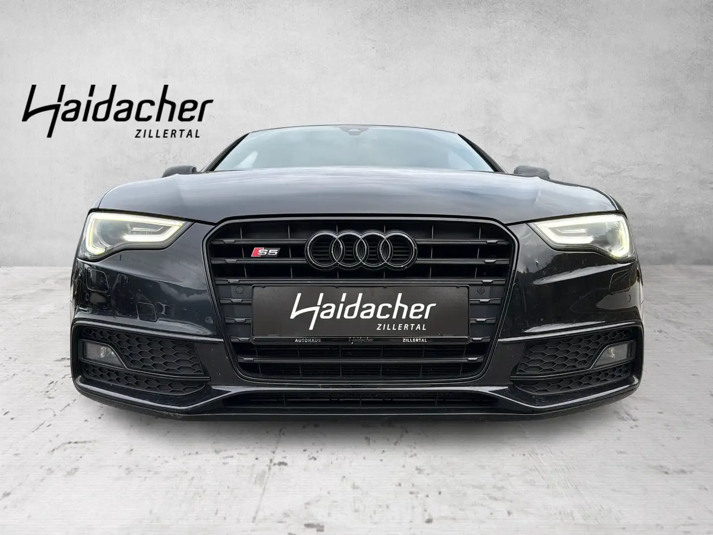 Audi S5 Coup AUT Schwarz - 2