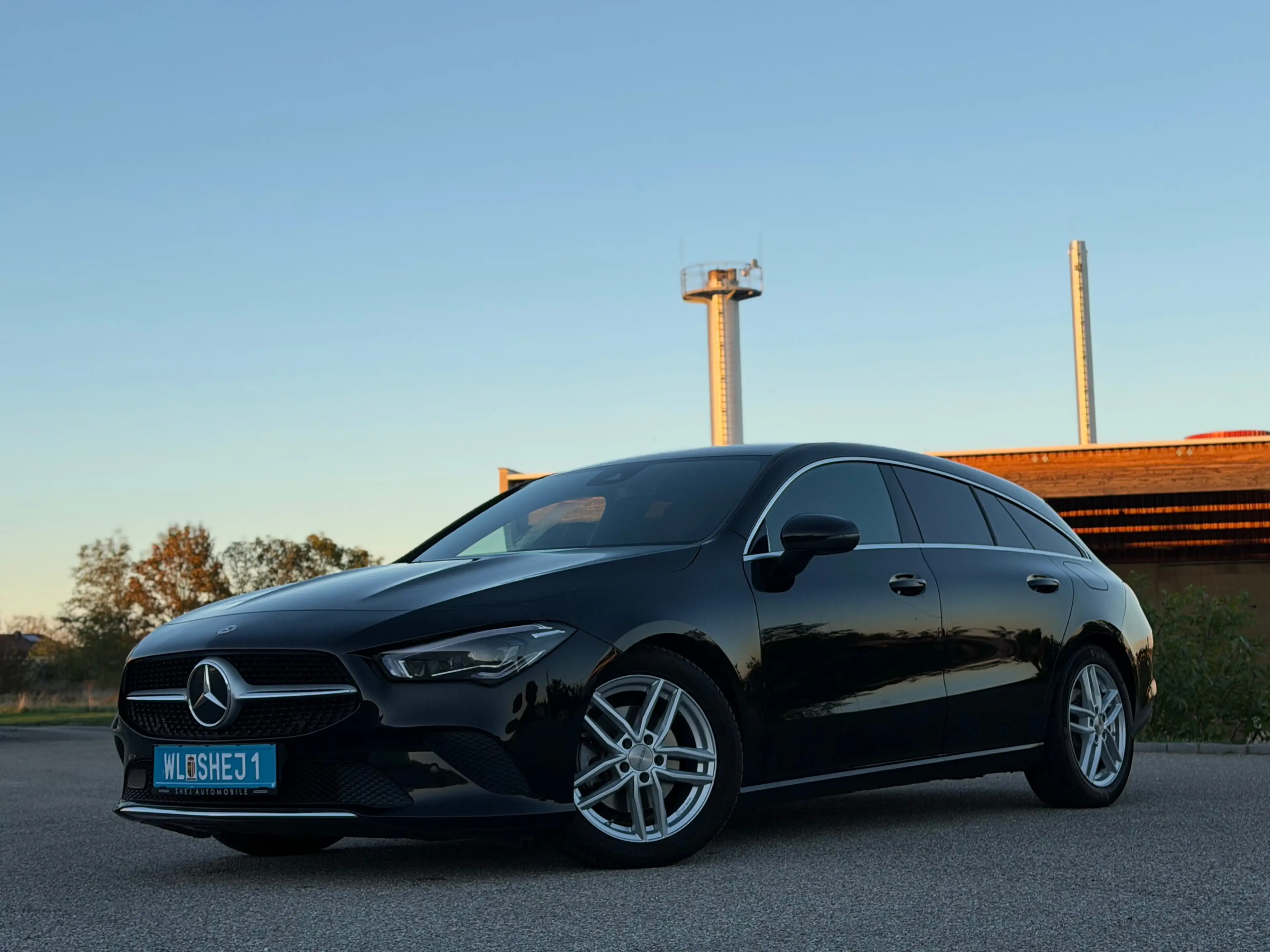 Mercedes-Benz CLA 200 CLA 200 d*1-Besitz*R-Kamera*AHK*