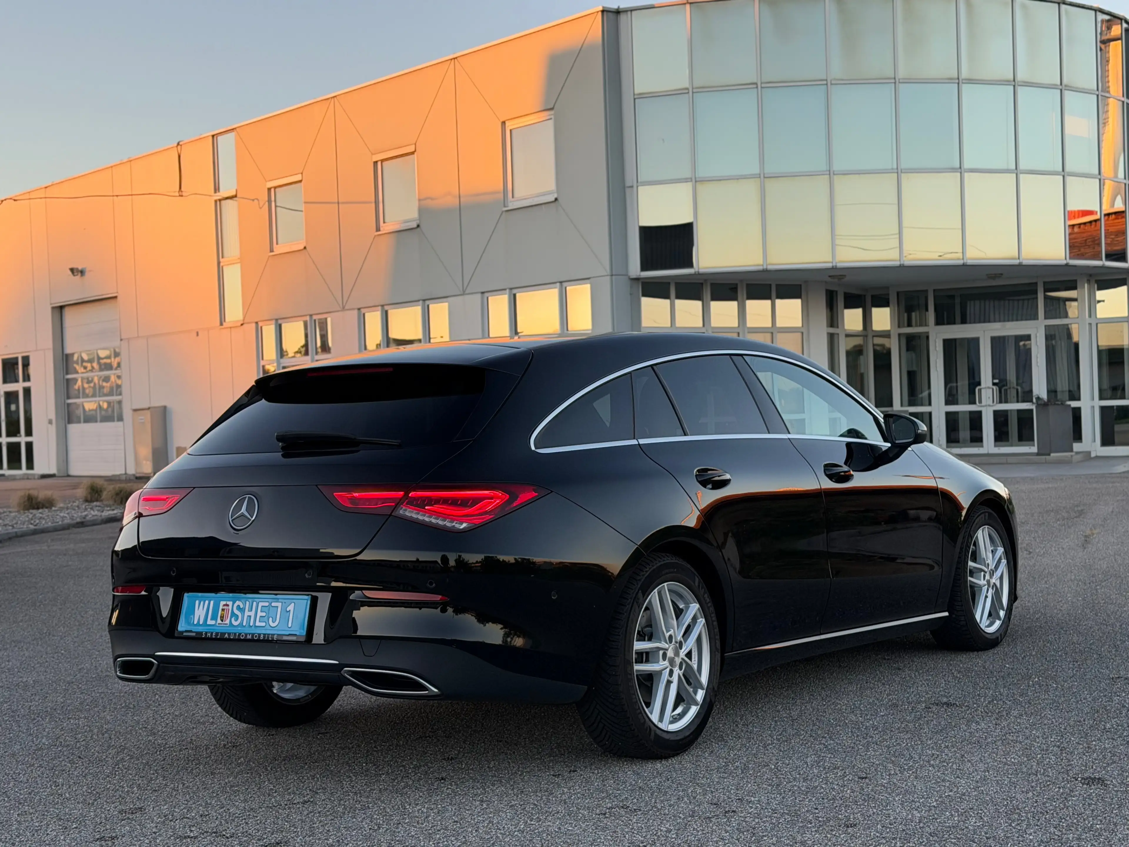 Mercedes-Benz CLA 200 CLA 200 d*1-Besitz*R-Kamera*AHK* — photo 5