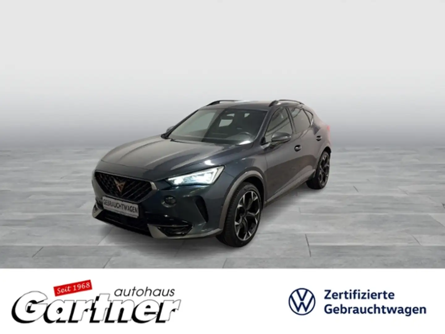 CUPRA Formentor VZ 2.0 TSI DSG 4DRIVE NAVI FULL LINK ACC Allrad T Grijs - 1