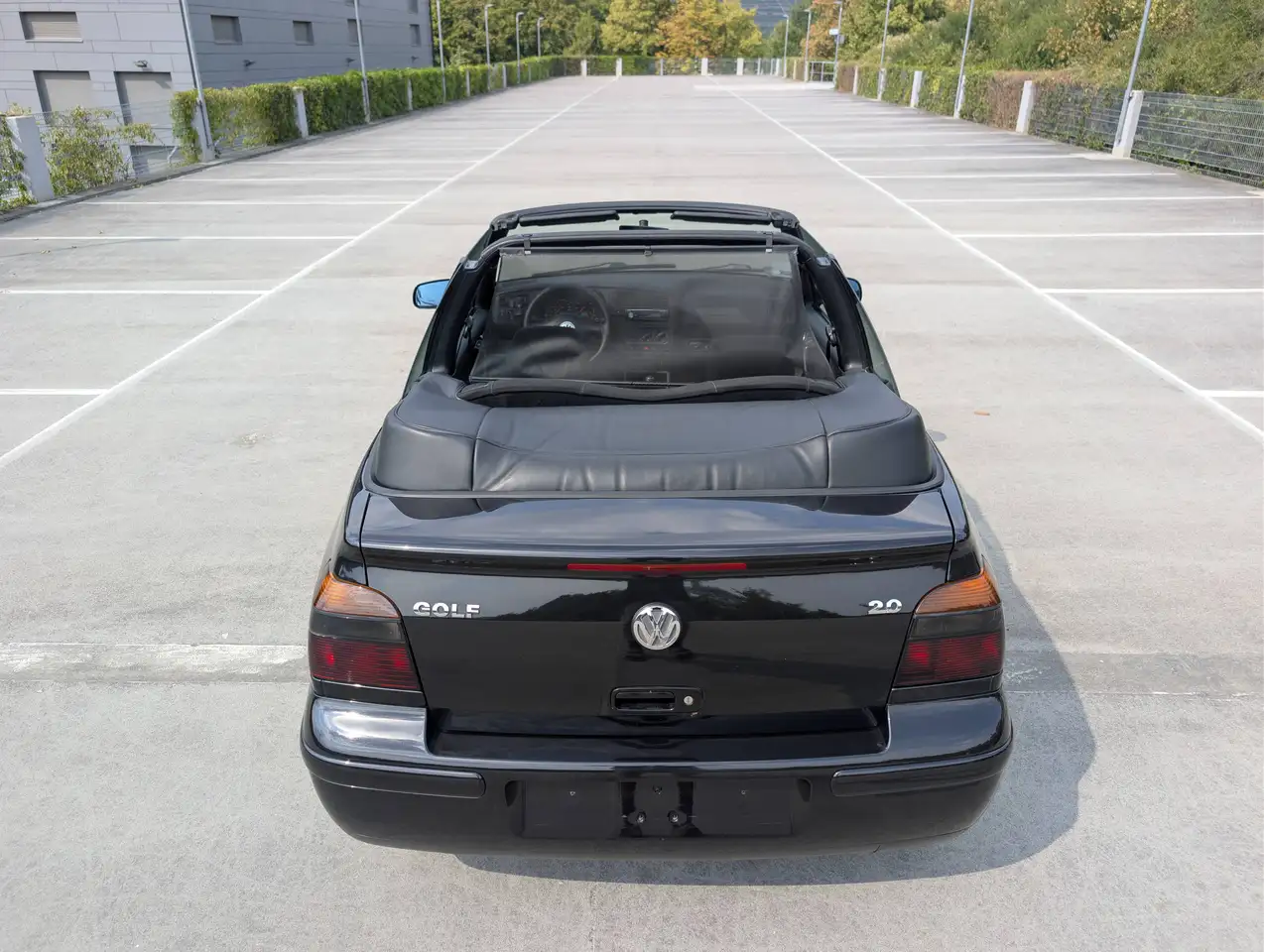 Volkswagen Golf Cabriolet Golf IV Cabrio 2.0 Highline TÜV NEU, GEWINDE, BBS, foto 7