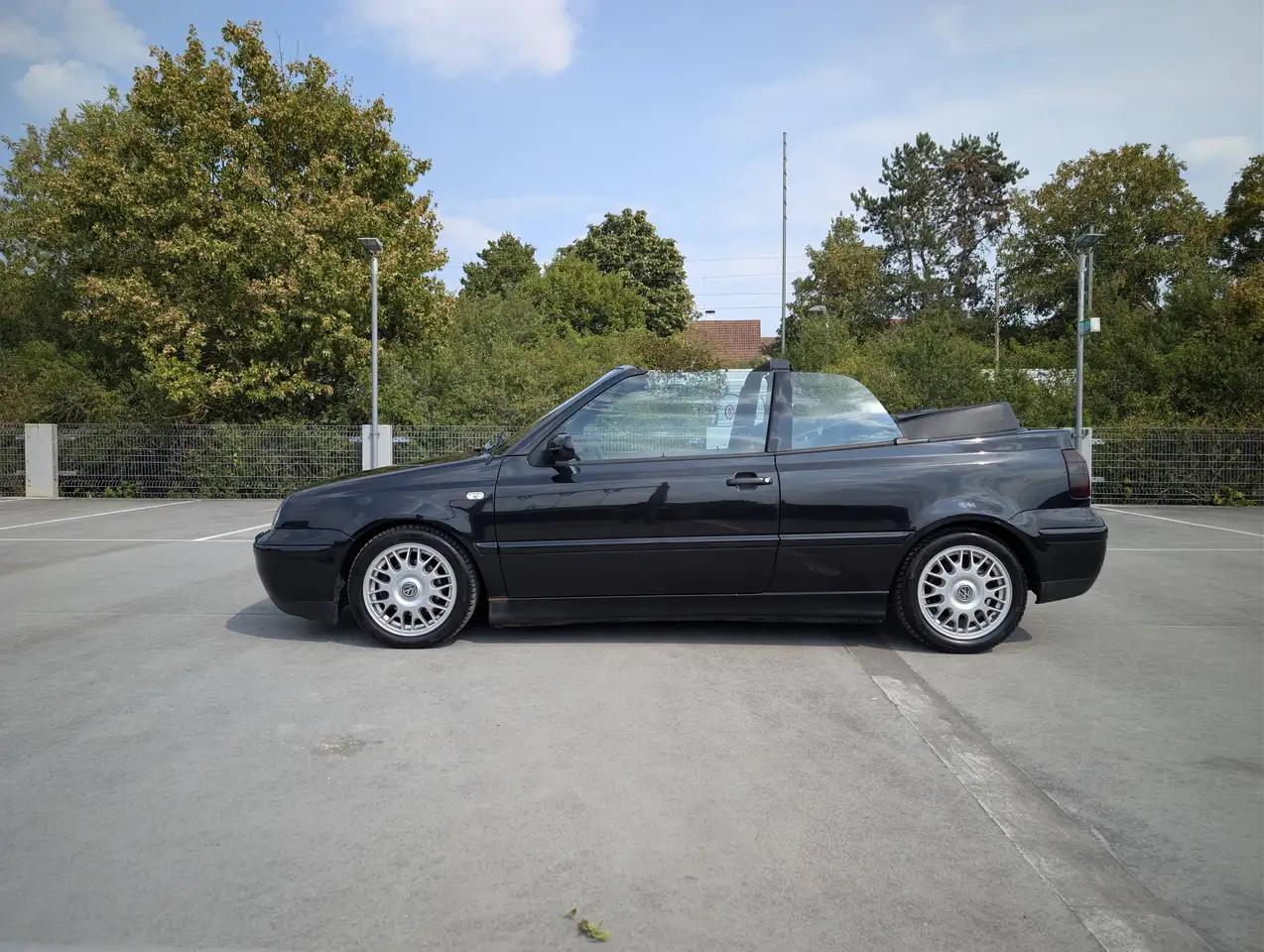 Volkswagen Golf Cabriolet Golf IV Cabrio 2.0 Highline TÜV NEU, GEWINDE, BBS, foto 4
