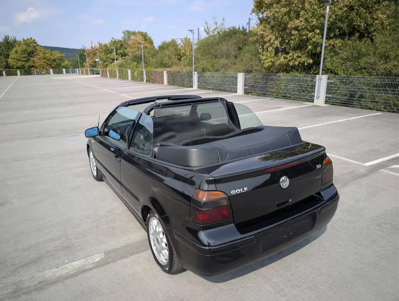 Volkswagen Golf Cabriolet Golf IV Cabrio 2.0 Highline TÜV NEU, GEWINDE, BBS, foto 8