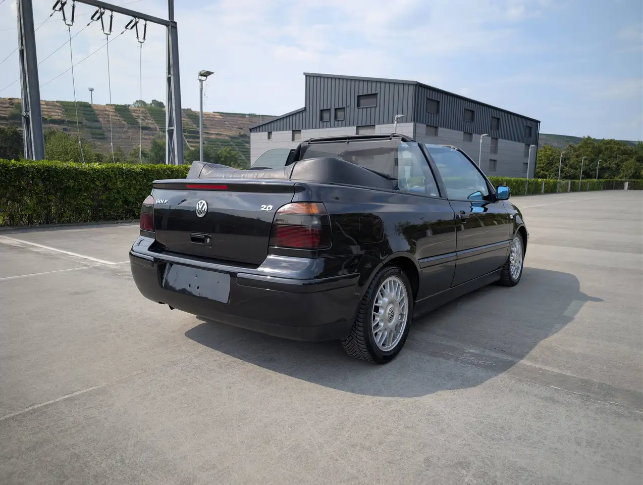 Volkswagen Golf Cabriolet Golf IV Cabrio 2.0 Highline TÜV NEU, GEWINDE, BBS, foto 10