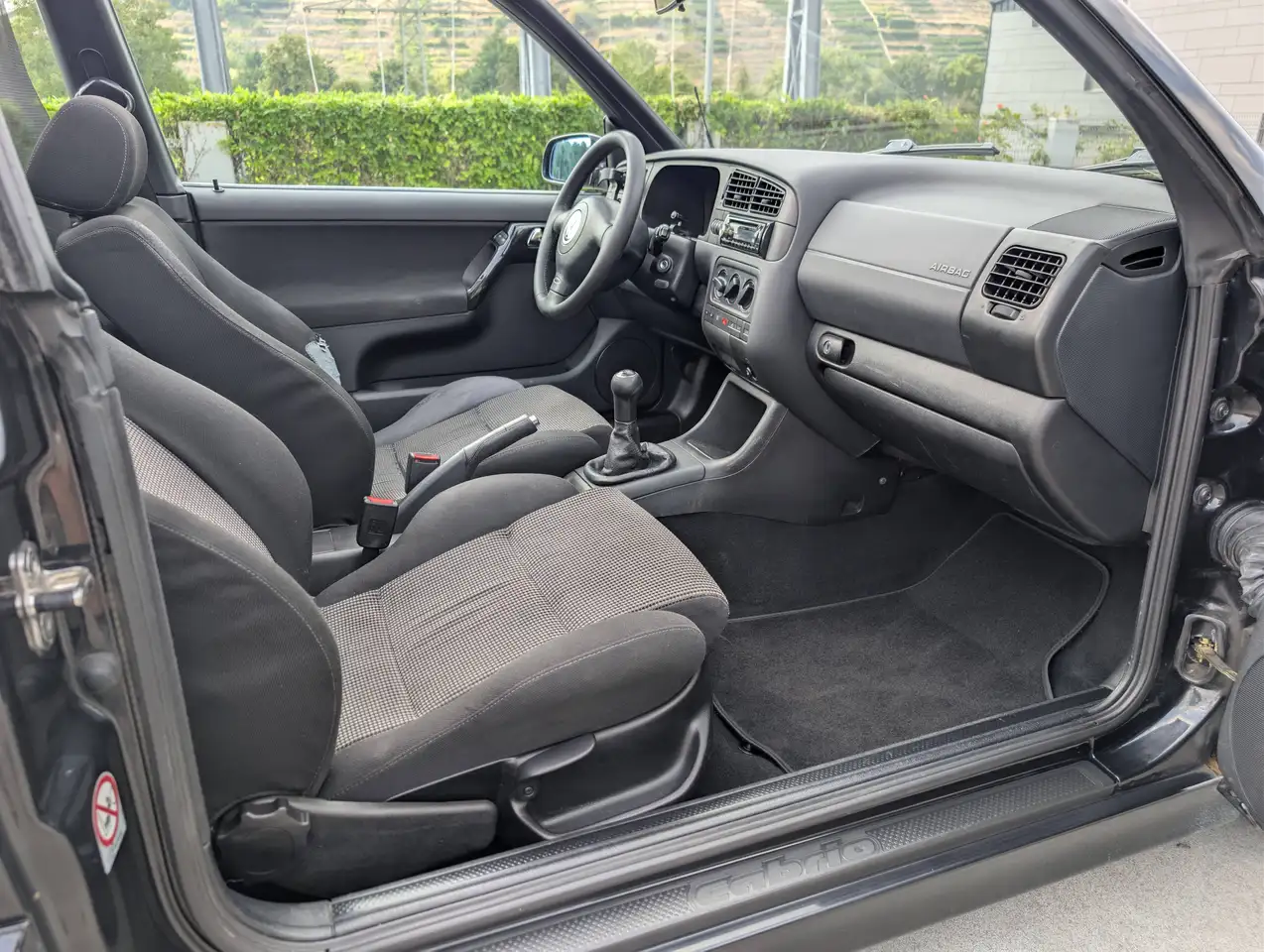 Volkswagen Golf Cabriolet Golf IV Cabrio 2.0 Highline TÜV NEU, GEWINDE, BBS, foto 12