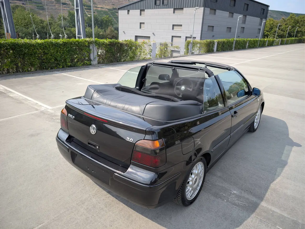Volkswagen Golf Cabriolet Golf IV Cabrio 2.0 Highline TÜV NEU, GEWINDE, BBS, foto 9