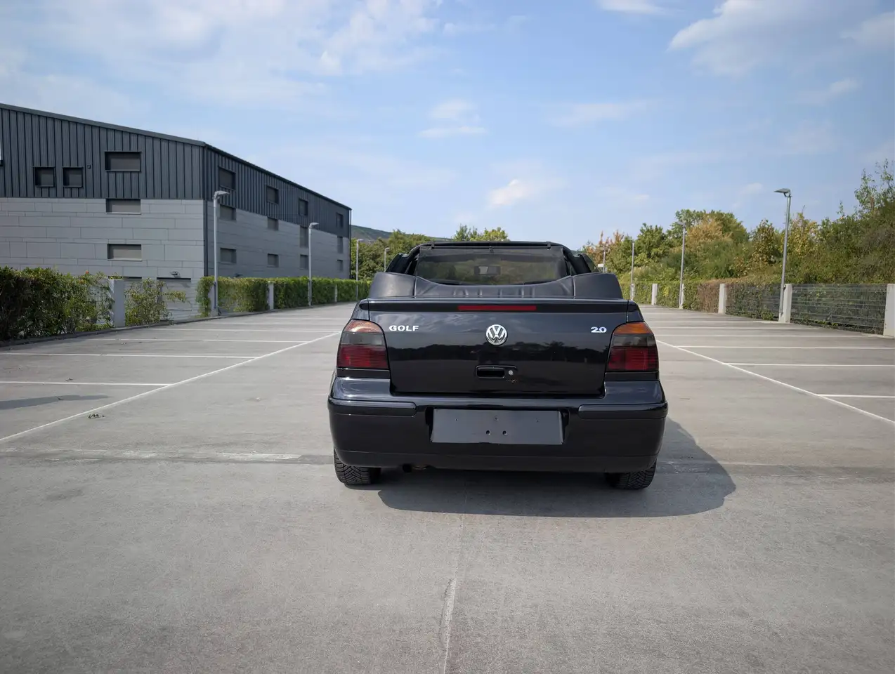 Volkswagen Golf Cabriolet Golf IV Cabrio 2.0 Highline TÜV NEU, GEWINDE, BBS, foto 6