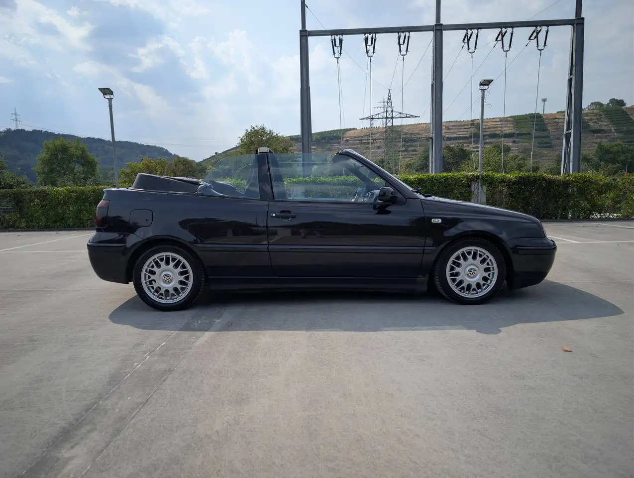 Volkswagen Golf Cabriolet Golf IV Cabrio 2.0 Highline TÜV NEU, GEWINDE, BBS, foto 11