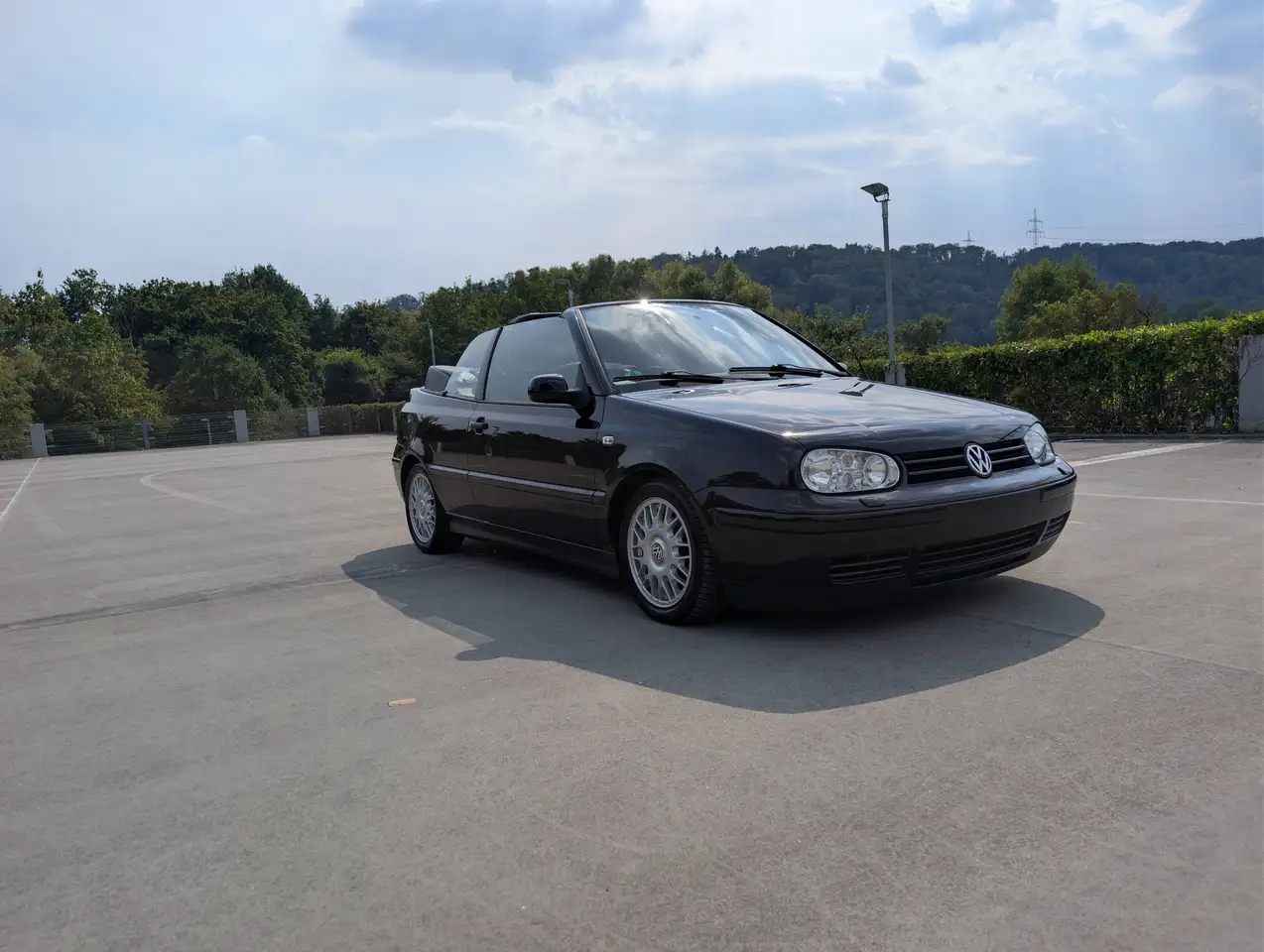 Volkswagen Golf Cabriolet Golf IV Cabrio 2.0 Highline TÜV NEU, GEWINDE, BBS, foto 1