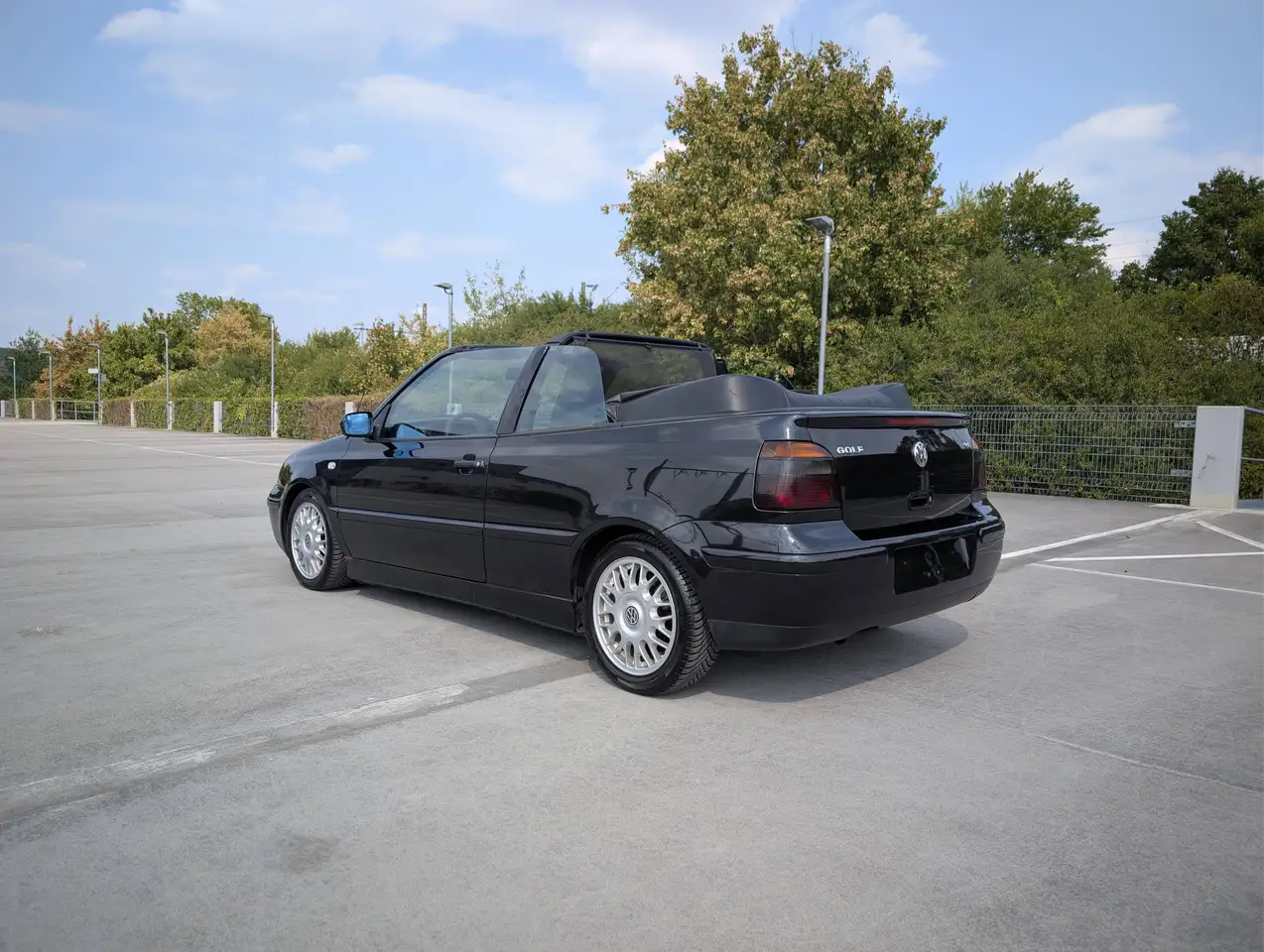 Volkswagen Golf Cabriolet Golf IV Cabrio 2.0 Highline TÜV NEU, GEWINDE, BBS, foto 5