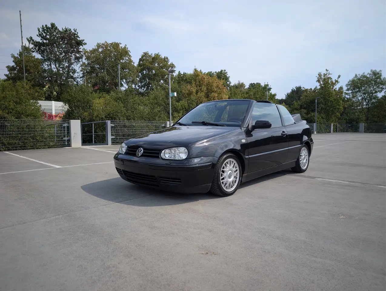 Volkswagen Golf Cabriolet Golf IV Cabrio 2.0 Highline TÜV NEU, GEWINDE, BBS, foto 3