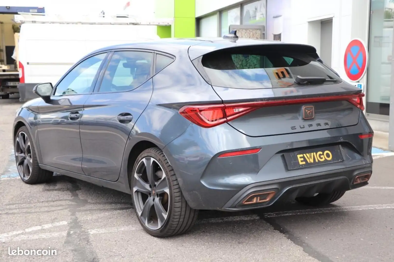 CUPRA Leon ST 1.4 E-HYBRID 245H 150 HYBRID PHEV 12.8KWH VZ DS Gris - 2