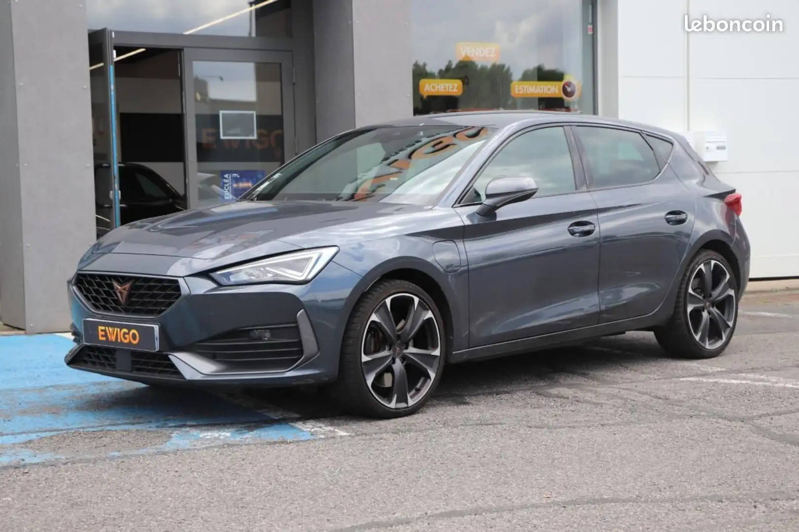 CUPRA Leon ST 1.4 E-HYBRID 245H 150 HYBRID PHEV 12.8KWH VZ DS Gris - 1