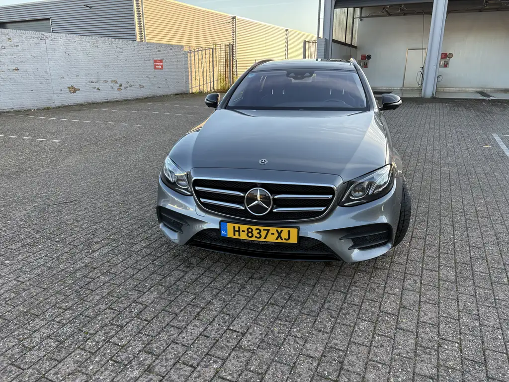 Mercedes-Benz E 400 2017 из Европы — купить под ключ