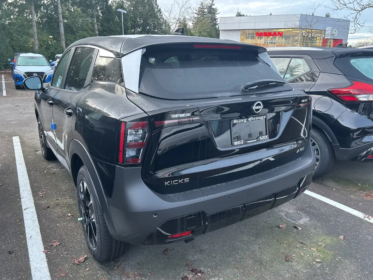 Nissan Kicks снимка Nissan Kicks