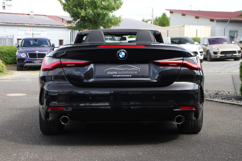 BMW 430 d Cabrio +SHADOW LINE+LENKRAD HEIZBAR+OPEN AIR+ — photo 7