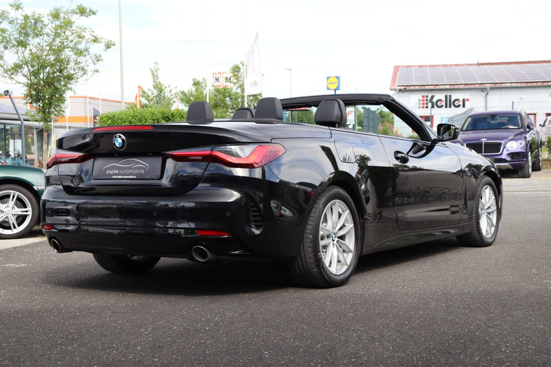 BMW 430 d Cabrio +SHADOW LINE+LENKRAD HEIZBAR+OPEN AIR+ — photo 6