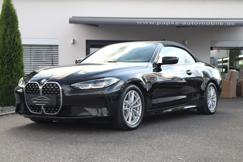 BMW 430 d Cabrio +SHADOW LINE+LENKRAD HEIZBAR+OPEN AIR+ — photo 5