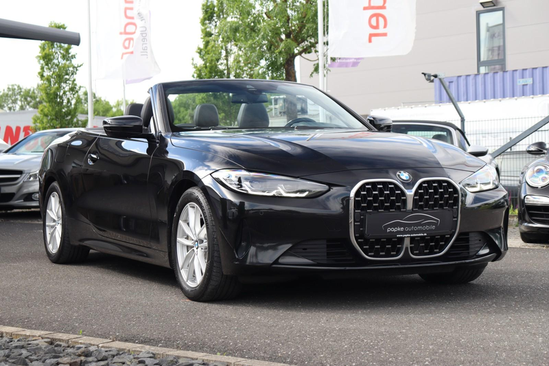 BMW 430 d Cabrio +SHADOW LINE+LENKRAD HEIZBAR+OPEN AIR+ — photo 4