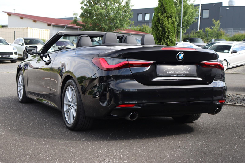BMW 430 d Cabrio +SHADOW LINE+LENKRAD HEIZBAR+OPEN AIR+ — photo 8