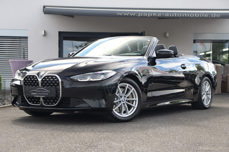 BMW 430 d Cabrio +SHADOW LINE+LENKRAD HEIZBAR+OPEN AIR+ — photo 2