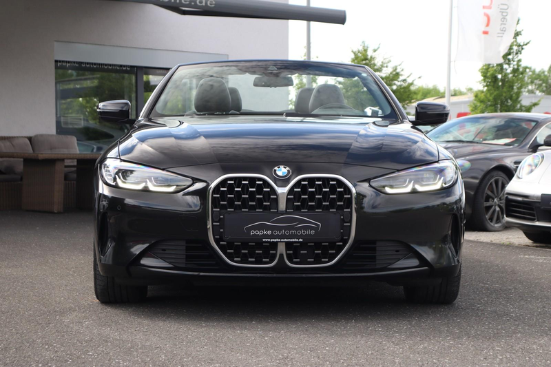 BMW 430 d Cabrio +SHADOW LINE+LENKRAD HEIZBAR+OPEN AIR+ — photo 3